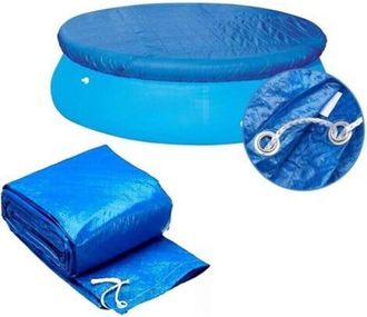 OEM Cubierta Redonda Para Piscina, Cubierta Tubular Para Piscina, Cubierta Para Piscina Elevada, Cubierta Inflable Para Piscina (183 Cm / 6 Pies)
