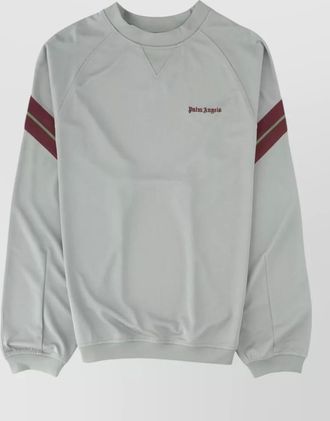 Palm Angels logo track sweatshirt