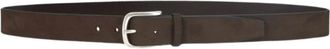 Orciani Nabucco Leather Belt - Accessories - Hombre - Marr&oacute;n - 105 CM