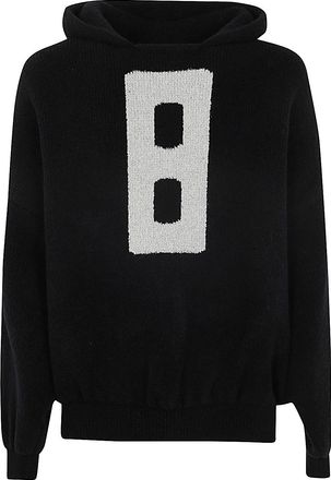 Fear of God Mens Boucle 8 Hoodie - Black Nylon - Size Large