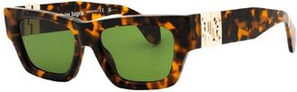 Palm Angels PERI10J MAGNOLIA 6055 Havana/Green