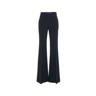 Elisabetta Franchi Mujer, Pantalones, Negro, Talla: M