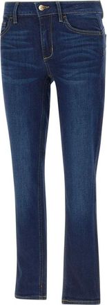 Liu Jo Jeans, Dames, Blauw, W30, Denim, Monroe Donkerblauwe Denim Jeans