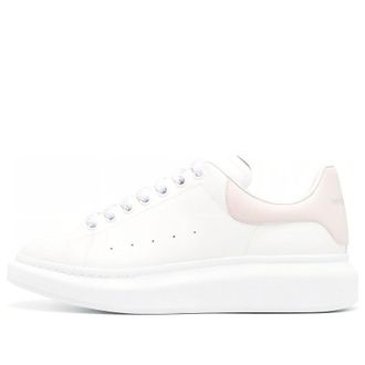 Alexander McQueen Oversized Sneakers Pale Pink White 727388WHGP59436
