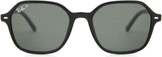 Ray-Ban RB2194 John Polarized 901/58 Mens Sunglasses Black Size 53