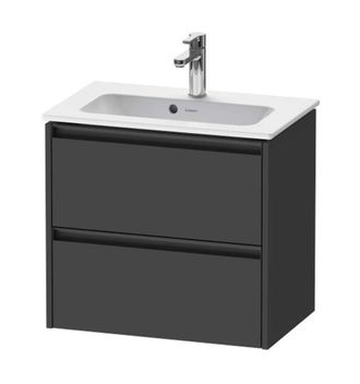 Duravit Duravit - Ketho.2 Mueble Bajo Lavabo, Compact, 610x549x390mm, Para