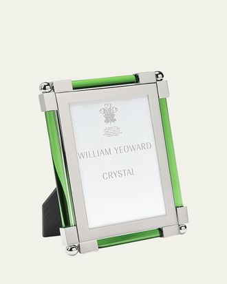 William Yeoward New Classic Green Frame, 4 x 6