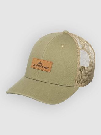 Quiksilver Decades Cotton H Trucker Cap grau