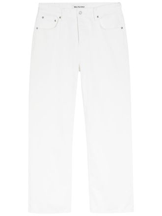 Won Hundred Genoa Relaxed Straight-leg Denim Jeans - White - 36 (W36 / XL)