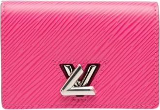 Louis Vuitton Pre-owned Wallets, female, Pink, Size: ONE SIZE Pre-owned Leather Wallet
