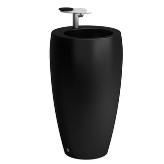 Laufen Alessi Un Lavabo Con Columna Integrada, 1 Agujero De Grifo - Laufen