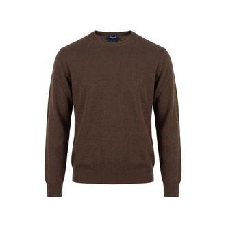 Drumohr Crew-neck Wool Sweater