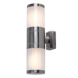 Globo Lighting Aplique De Pared - Xeloo - Acero - Metal - E27 - 32014-2