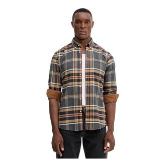 Barbour Camicia in Maglia Fantasia - - Shirts - Uomo - Multicolore - M