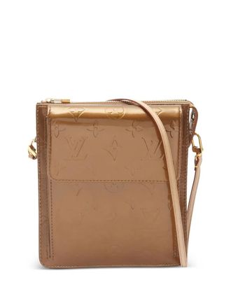 Louis Vuitton 2001 monogram-pattern cross body bag - Gold