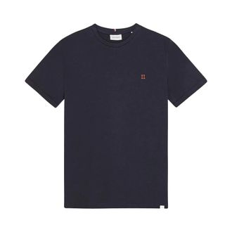 Les Deux T-Shirts, male, Blue, Size: 2XL Norregaard T-Shirt
