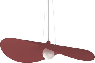 Lumicom Piuma L&aacute;mpara De Techo &Oslash;90 Monocolor Mate