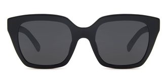 Celine CL40198F Asian Fit 01A Womens Sunglasses Black Size 56