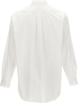 Comme Des Gar&ccedil;ons Mens White Cotton Blouse