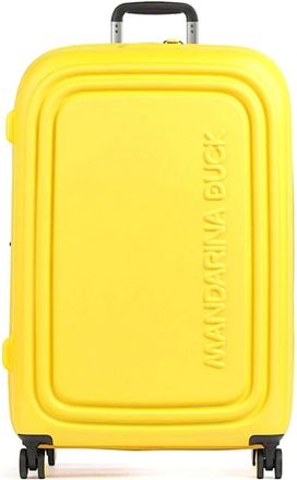 Mandarina Duck Koffers, unisex, Geel, ONE Size, Trolley 75x 49x 31