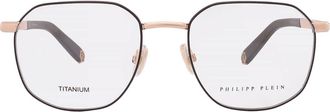 Philipp Plein Demo Geometric Mens Eyeglasses VPP020M 0302 53