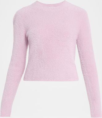 Vince Eyelash Crewneck Sweater