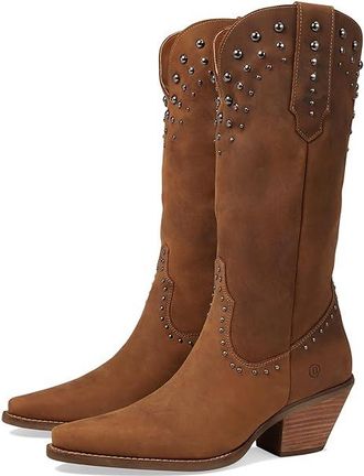 Dingo Talkin Rodeo Womens Boots Brown : 10 B - Medium, Leather/Rubber/Textile