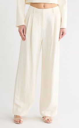 TWP Sulli Sequin Stripe Pants in Bone at Nordstrom Rack, Size 10