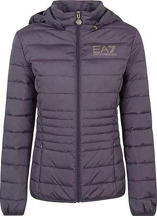 Emporio Armani Emporio Armani Ea7, Mujer, Chaquetas, Gris, Talla: L