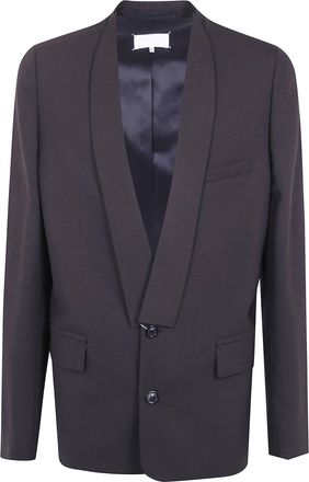 Maison Margiela Blazer Minimal Collar Mnimal Collar Blazer