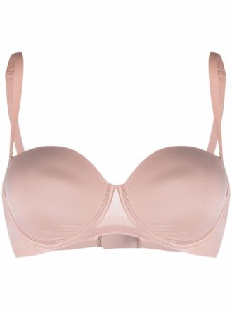 Wolford Reggiseno doorzichtige bandeau bh - Roze