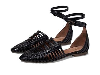 Seychelles Trinket Womens Shoes Black Leather : 7.5 M