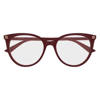 Gucci Demo Phantos Ladies Eyeglasses GG0093O 010 53