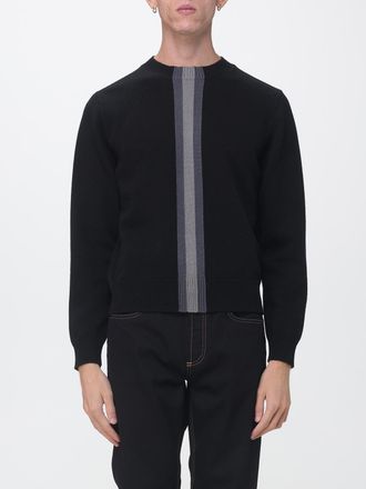 Gucci Maglia girocollo in pura lana a righe con maniche lunghe