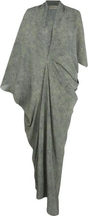 Cortana Kleedjes, Dames, Groen, M, Mayu Midi Jurk