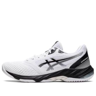 Asics Netburner Ballistic FF 3 White Black 1053A055-100