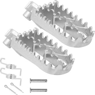 OEM 4 Piezas De Pedales Plateados Duraderos Para Ciclocross Y Uso General