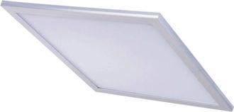 Lindby Led Panel livel En Gris De Pl&aacute;stico - Lindby