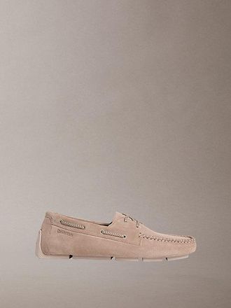 Calvin Klein Monza - Suede Moccasin Driving Shoes