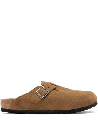 Birkenstock Slippers Boston - Marrone