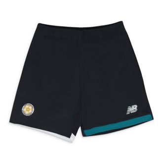 Aim&eacute; Leon Dore Black New Balance Soccer Shorts