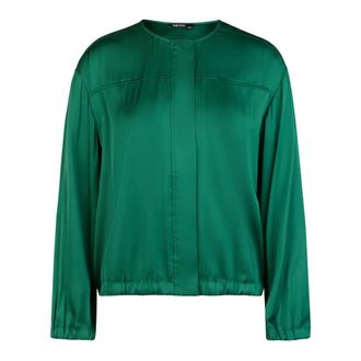 Marc Aurel Dames, Jassen, Groen, Maat: XL Satijn