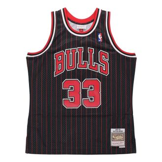 Mitchell & Ness x NBA CHICAGO BULLS 1995-96 Swingman Jersey Scottie Pippen BA86QP-CBU-K-EOX