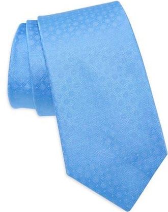 Calvin Klein Marina Neat Tie in Light Blue at Nordstrom Rack