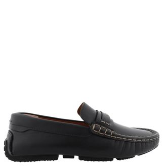 Bally Prince Pilot Leather Drivers, Brand Size 5 ( US Size 6 )