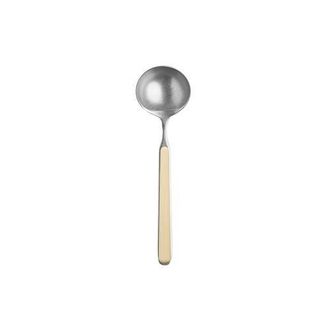 Mepra Fantasia Pewter Gravy Ladle in Sesame at Nordstrom