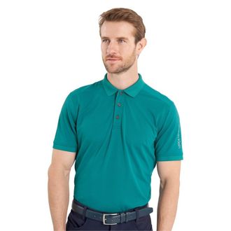 Calvin Klein Mens Club Golf Polo Shirt - Sea Green - XXL