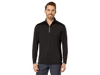 Puma Youv 1/4 Zip Mens Clothing Puma Black : MD, Elastane/Polyester