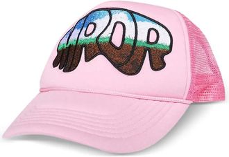 Who Decides War by Ev Bravado Cappello da baseball con ricamo - Rosa