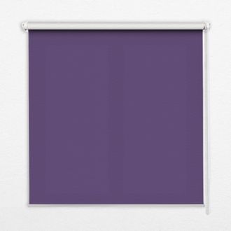Tulup Tenda A Rullo Interna Per Finestra - Tenda Filtrante Luce - Tenda Privacy - Tenda Decorativa Rettangolare - Rullo Per Interni - (70 Cm X 140 Cm) - Vio